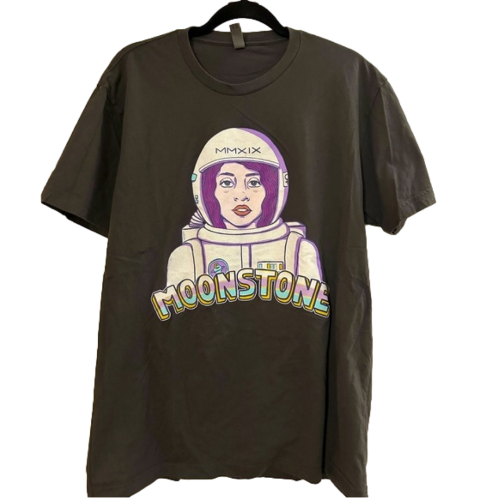 Moonstone Music Festival 2019 Concert Tee Warpaint, Sunflower Bean, etc - Large